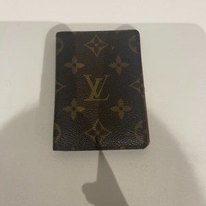 Authentic Louise Vuitton Card Case Wallet